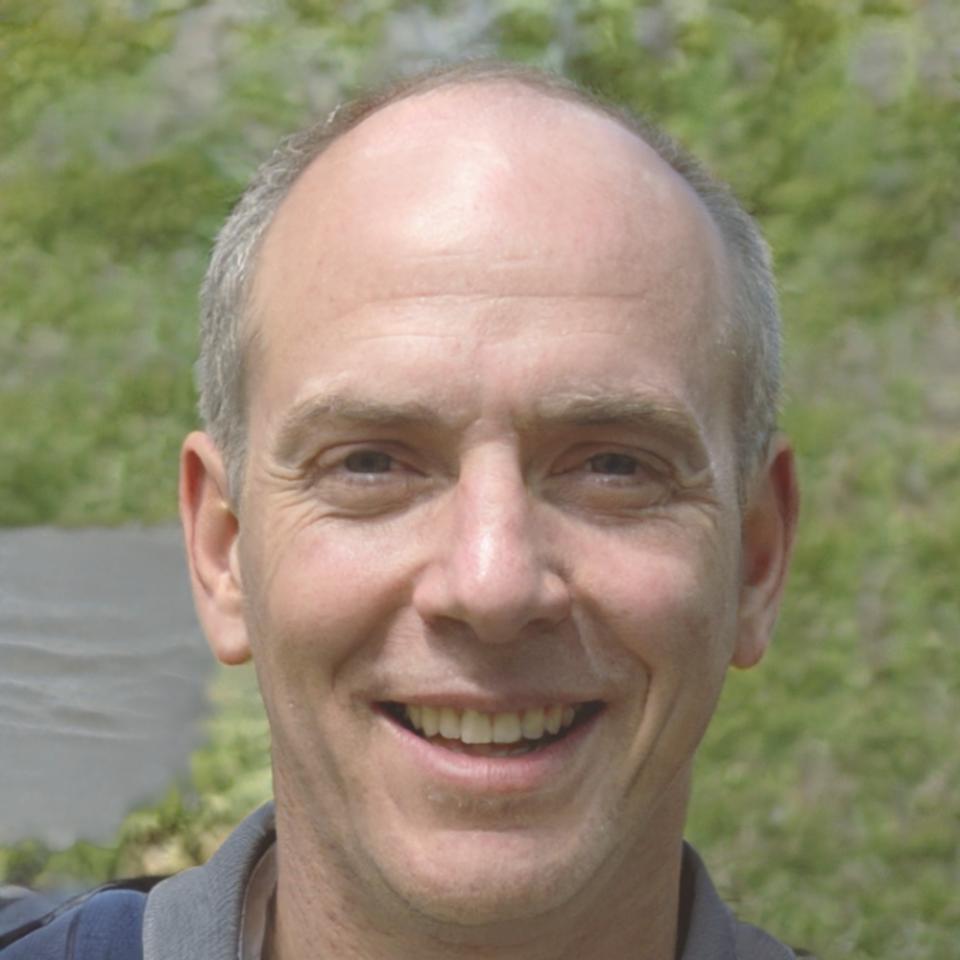 Retrato de Edmundo Serafín